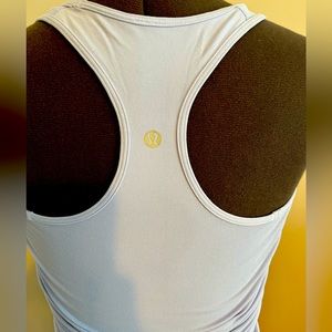 Lululemon light blue tank